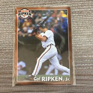 2001 Cal Ripken Jr Oriole Us Airway Sports Authority Baseball Card MLB card
